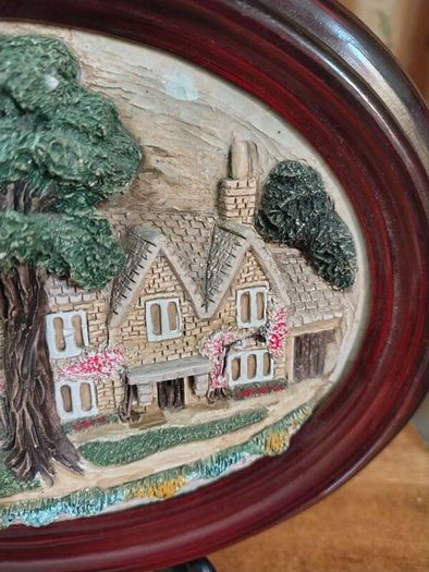 Wall Plaque 3D