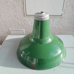 Industrial Enamel Pendant Shade