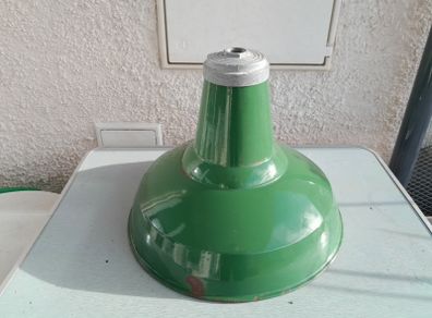 Industrial Enamel Pendant Shade