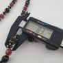 Vintage Venetian Style Mix Glass Beads With Handmade Glass Pendant Necklace Image 2
