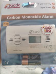 Carbon monoxide alarm