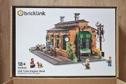 Lego Bricklink Designer Program 910033 Old Train Engine Shed