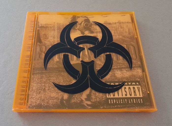 Biohazard CDs Metal crossover
