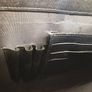 Plevier Men's  Black Leather Briefcase Bag Image 10