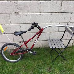 Tag Along bike