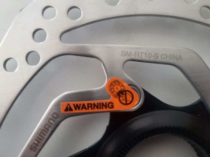 Shimano 160mm Brake Discs Pair Center Lock New