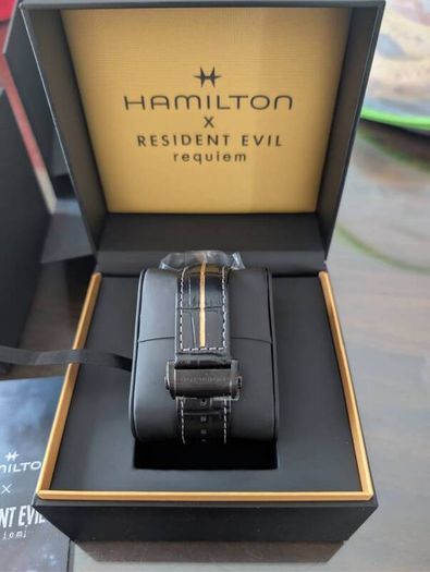Hamilton Limited Edition Resident Evil Requiem Watch