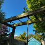 Climbing Frame Jungle Gym Garden Wooden swing slide set Image 8