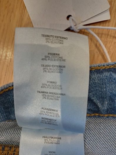 Rich & Royal Organic Vintage Straight Jeans