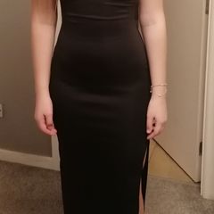 black dress
