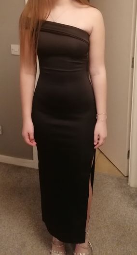 black dress
