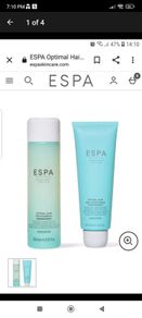 Shampoo and conditioner ESPA