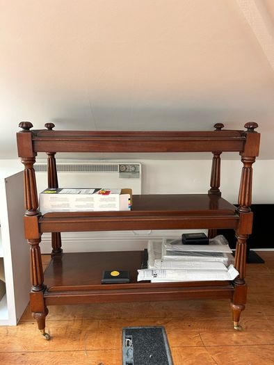Buffet trolley/ book shelf