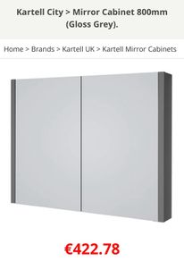 Mirror Cabinet