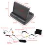25631 Car Rear View Kit Monitor Plus Night Vision Reversing Camera Image 3