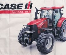 Case IH Tractor flag. 3ft x 2ft.