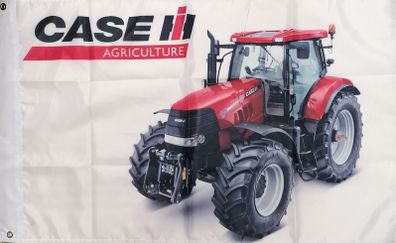 Case IH Tractor flag. 3ft x 2ft.