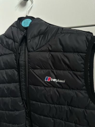 New Berghaus Black Hooded Gilet