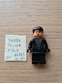 lego sh788 selina kyle, set 76183, 76179