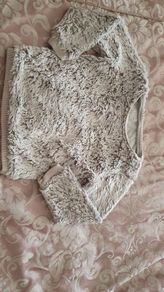 Fluffy jumper