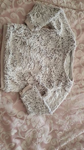 Fluffy jumper