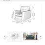 DFS armchair Image 3