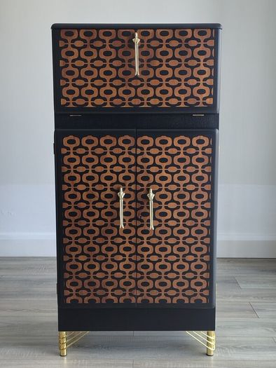 Mid-century modern drinks cabinet