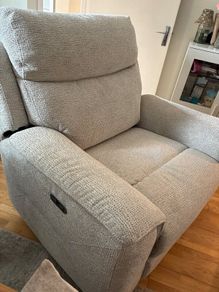 Kent armchair power recliner