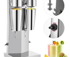 Bubble Boba Shaker 750ML Commercial Milk Tea Shaking Machine