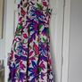 German brand Oui Dress - Purple Green - DE 38 UK 12 - BNWT RRP 200 Image 8