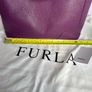Fabulous Furla Leather Designer Bag in the Colour Aubergine Image 5