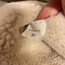 kids winter warm sheepskin ankle shoes indoor pram boots size 11-12 BNWT Image 6