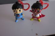 Ryan's World Two Keyrings