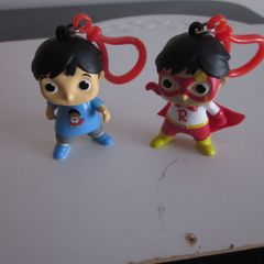 Ryan's World Two Keyrings