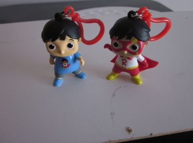 Ryan's World Two Keyrings