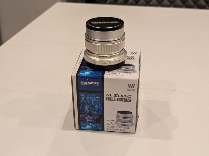 Olympus Primes - 12mm -25mm-60 mm Macro