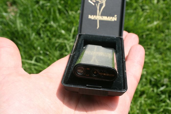 Vintage  Marksman quartz cigarette lighter excellent working condition