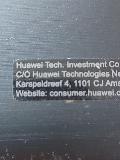 HUAWEI Mobile Phone, Model Cun-L01, 8GB, in very good condition