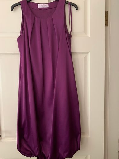 New Twiggy Bubble Hem Dress