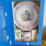 Aynsley Nursery Rhyme Collection Mug Bowl Gift Set Pink BRAND NEW Image 2