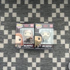 Stranger Thing Funko Pops