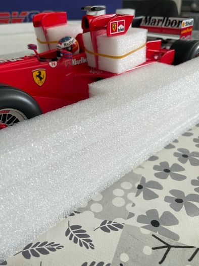 FERRARI F300 Tower wings 1998 micheal Schumacher