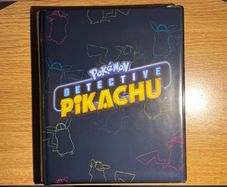 Detective Pikachu FULL set (18 cards) + binder + 2 Promo Cards