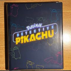 Detective Pikachu FULL set (18 cards) + binder + 2 Promo Cards