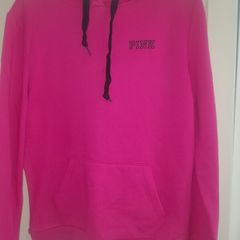ladies deep pink PINK hoodie