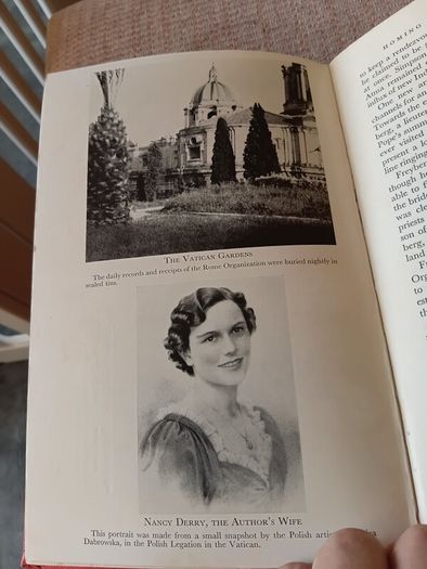 1960 The Rome Escape Line. Sam Derry. Literature. Vintage.
