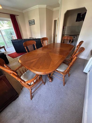 Table and Chairs