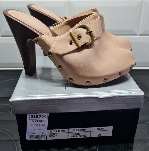 Nude Clog - Brand New!!! Never Worn!!!