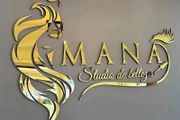 Mirror Gold Acrylic Logo Lettering - Custom Cut Wall Sign, Any Logo or Name