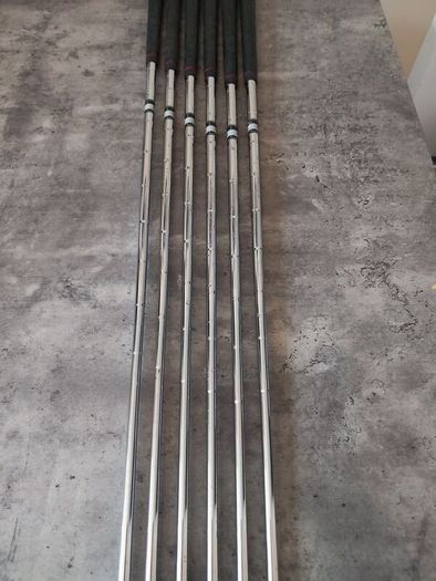 McGregor golf irons..Left handed clubs